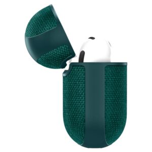 Spigen URBAN FIT APPLE AirPods 4 / 5 DĖKLAS, MIDNIGHT GREEN - Image 4