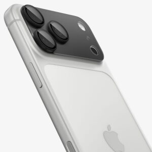 Spigen OPTIK PRO XL GLAS.TR EZ FIT KAMEROS APSAUGA IPHONE 18 PRO MAX DARK GREY - Image 3