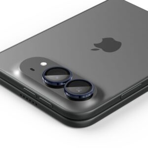 KAMEROS APSAUGA Spigen OPTIK PRO GLAS.TR EZ FIT CAMERA PROTECTOR 2-PACK IPHONE DUO NIGHT SKY - Image 4