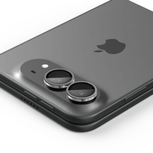 Spigen OPTIK PRO GLAS.TR EZ FIT KAMEROS APSAUGA 2-PACK IPHONE DUO STAR WHITE - Image 4