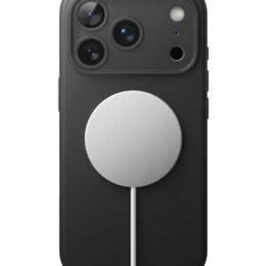 RINGKE SILIKONINIS MAGNETINIS MAGSAFE DĖKLAS iPhone 17 PRO MAX / 18 PRO MAX JUODAS - Image 4