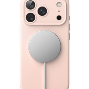 RINGKE SILIKONINIS MAGNETINIS MAGSAFE DĖKLAS iPhone 17 PRO / 18 PRO PINK SAND - Image 4