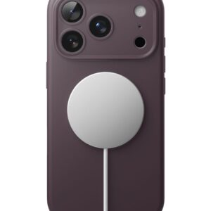 RINGKE SILIKONINIS MAGNETINIS MAGSAFE DĖKLAS iPhone 17 PRO / 18 PRO BURGUNDO SPALVOS - Image 4