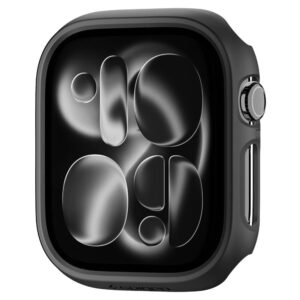 Spigen THIN FIT APPLE WATCH 12 (42 MM) JUODAS - Image 3