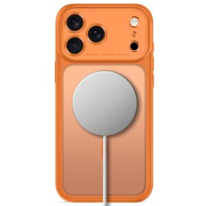 TECH-PROTECT MAGPEAK MagSafe CC iPhone 17 Pro Max / 18 Pro Max MATINIS COSMIC ORANGE - Image 3