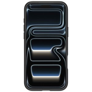 Spigen Ultra Hybrid iPhone 17 Pro Max / 18 Pro Max MATINIS juodos spalvos - Image 3