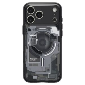 Spigen Ultra Hybrid MagSafe iPhone 17 Pro Max / 18 Pro Max ZERO ONE DĖKLAS juodos spalvos - Image 2
