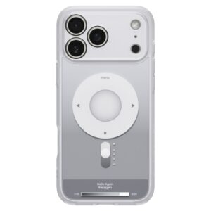 Spigen Ultra Hybrid MagSafe iPhone 17 Pro Max / 18 Pro Max KLASIKINIS SIDABRINIS - Image 3