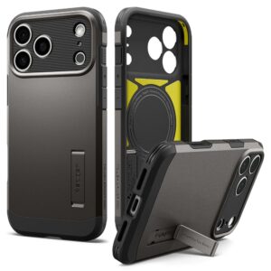 Spigen Tough Armor T MagSafe iPhone 17 Pro Max / 18 Pro Max GUNMETAL - Image 3
