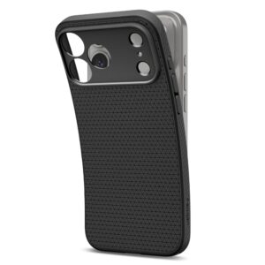 Spigen Liquid Air iPhone 17 Pro / 18 Pro MATINIS juodos spalvos - Image 4