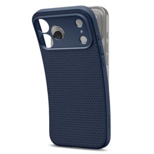 Spigen Liquid Air iPhone 17 Pro / 18 Pro TAMSIAI MĖLYNAS - Image 4