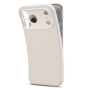 Spigen Liquid Air iPhone 17 Pro / 18 Pro NATURAL TITANIUM - Image 4