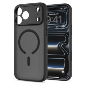 Spigen Ultra Hybrid MagSafe iPhone 17 Pro / 18 Pro FROST BLACK - Image 3