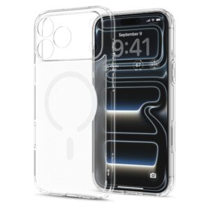 Spigen Ultra Hybrid MagSafe iPhone 17 Pro / 18 Pro FROST WHITE - Image 3