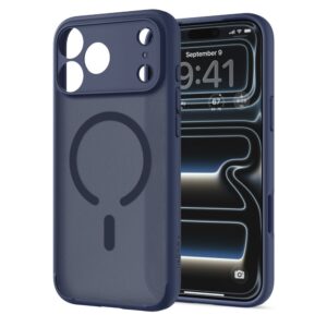 Spigen Ultra Hybrid MagSafe iPhone 17 Pro / 18 Pro MATINIS TAMSIAI MĖLYNAS - Image 3