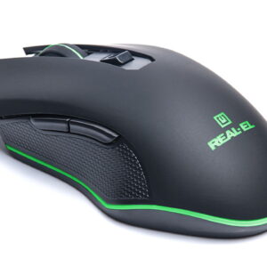 Kompiuterinė pelė REAL-EL RM-550 juodos spalvos - Image 4