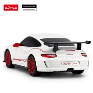 Nuotoliniu būdu valdomas automobilis Porsche 911 GT3 RS R/C, mastelis 1:24, Rastar 39900 - Image 4