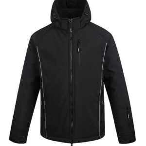Darbinė striukė Pesso Otava, juoda sp., 2XL dydis