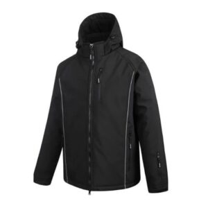 Darbinė striukė Pesso Otava, juoda sp., 2XL dydis - Image 2
