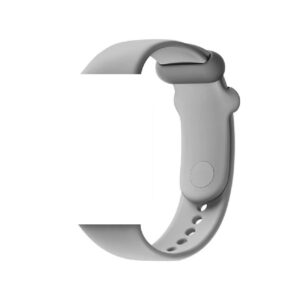 Devia dirželis Deluxe Sport, skirtas Xiaomi Mi Band 8 Pro / Redmi Watch 4, pilkas