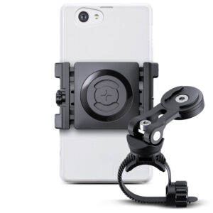 SP Connect Bike Bundle Universal Clamp SPC+ dviračio telefono laikiklis – spaustukas – juodas