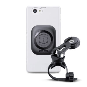 SP Connect Bike Bundle Universal Interface SPC+ dviračio telefono laikiklis – adapteris SPC+ priedams – juodas