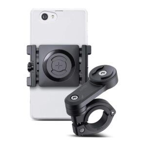 SP Connect Moto Bundle LT universalus laikiklis SPC+ motociklo telefono laikiklis - juodas