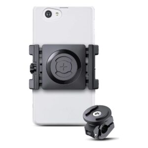 SP Connect Mirror Mount Bundle su universaliu laikikliu SPC+ telefono laikiklis motoroleriui - Juodas