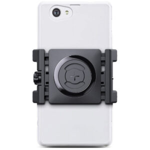 SP Connect Universal Phone Clamp SPC+ dviračio telefono laikiklis – skirtas SPC+ laikikliams – juodas