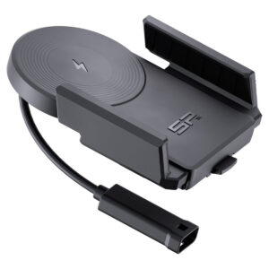 SP Connect Universal Charging Phone Clamp, skirta SPC+ laikikliams – Belaidis įkrovimas – Juoda