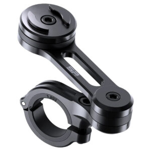 SP Connect Moto Mount Pro telefono laikiklis dviračiui / paspirtukui / motociklui, skirtas SPC+ dėklams - juodas