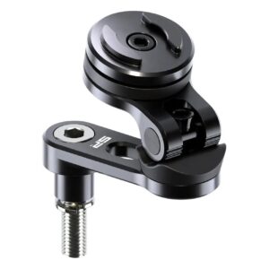 SP Connect Bar Clamp Mount Pro motociklo telefono laikiklis – 360° pasukamas – Juodas