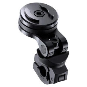 SP Connect Mirror Mount Pro SPC+ telefono laikiklis paspirtukui / motociklui – tvirtinimas prie veidrodėlio – juodas
