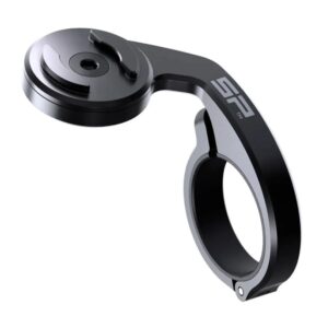 SP Connect Handlebar Mount Pro telefono laikiklis plento dviračiams, skirtas SPC/SPC+ dėklams - Juodas