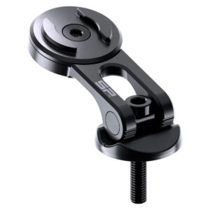 SP Connect Stem Mount Pro dviračio telefono laikiklis SPC+ dėklams - Juodas