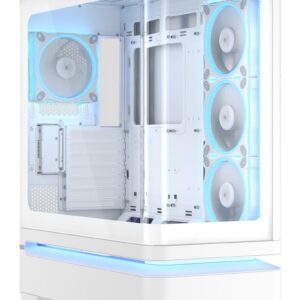 ASUS PRIME AP304 TG ARGB WHITE Balta - Image 2