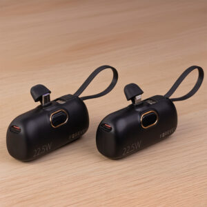 Forever mini išorinė baterija MTB-100 22.5W 5000 mAh Lightning juoda - Image 11