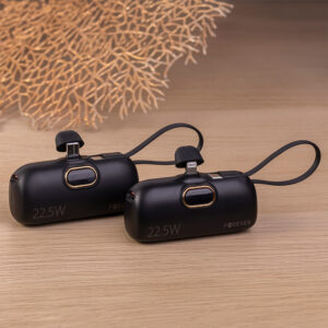 Forever mini išorinė baterija MTB-100 22.5W 5000 mAh Lightning juoda - Image 12