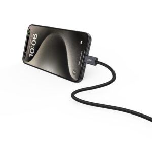 Devia laidas Extreme EC652 PD USB-C - USB-C 2,0 m 240W juodas - Image 3