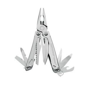 Leatherman Sidekick daugiafunkcės replės Telpantis į kišenę 14 įrankiai(ių) Sidabras
