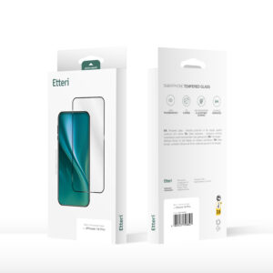 Etteri 9D grūdintas stiklas, skirtas Samsung Galaxy A16 4G / A16 5G / M16 5G / A17 5G / A18 5G - Image 3