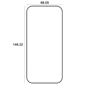 Etteri 9D grūdintas stiklas, skirtas iPhone 16 Pro / 17 / 17 Pro / 18 / 18 Pro 6,3" - Image 2