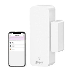 Zigbee Gosund ST18 Tuya išmanusis durų ir langų atidarymo jutiklis - Image 2