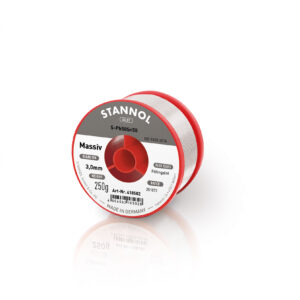 Lydmetalis Pb50Sn50 3.00mm 250g Stannol (tik profesionaliam naudojimui)