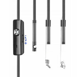 Endoskopo kamera 3,5 m objektyvas 8/7/5,5 mm USB-C/Micro-USB LTC - Image 3