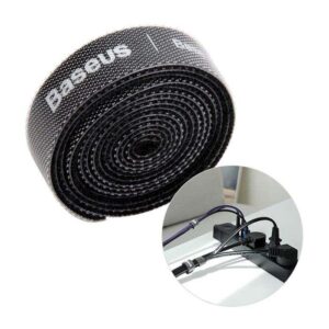 Baseus „velcro“ tipo laidų organizatorius 50cm juodas