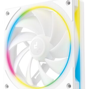 DeepCool FL12 SE WH 3IN1 Kompiuterio korpusui Ventiliatorius 12 cm Balta - Image 2