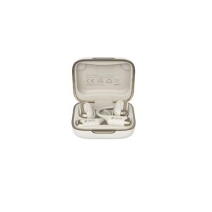 Devia „Bluetooth“ ausinės OWS Pro1 smėlio spalvos