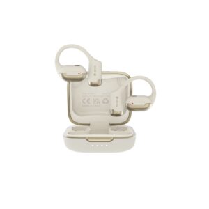 Devia „Bluetooth“ ausinės OWS Pro1 smėlio spalvos - Image 4