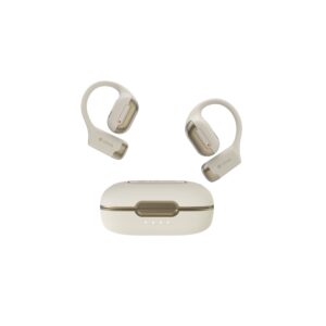 Devia „Bluetooth“ ausinės OWS Pro1 smėlio spalvos - Image 7